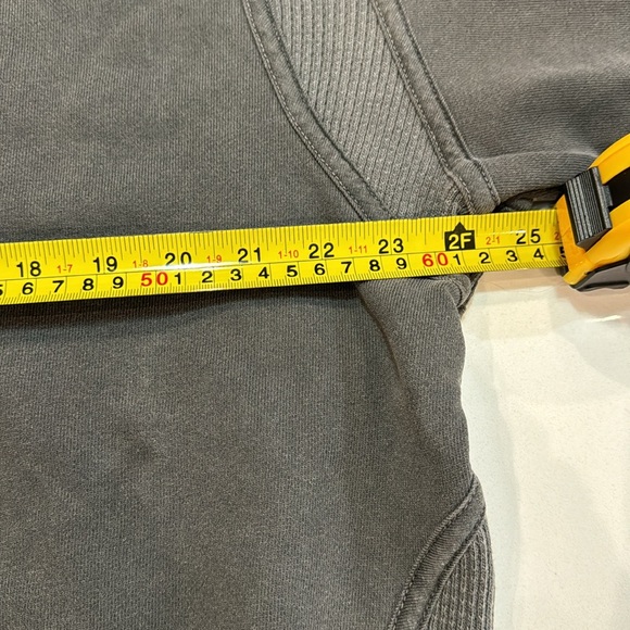 John Elliot Washed Black Men’s Crew - Picture 7 of 7